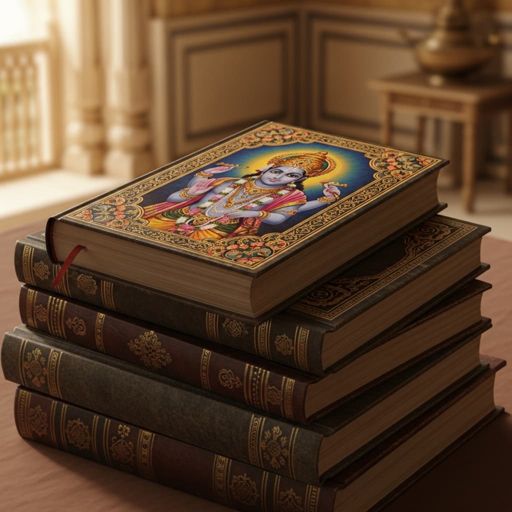 Vishnu Sahastranaam artwork